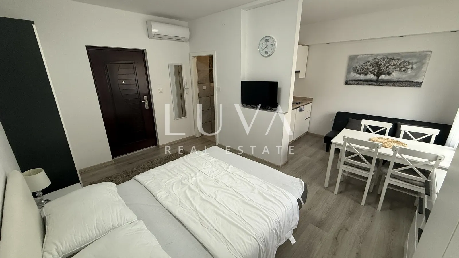 Zagreb, Črnomerec, garsonijera na 2. katu, 27 m²
