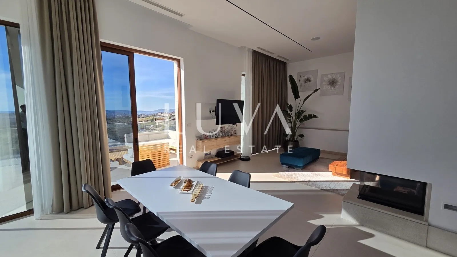 Split, Kučine, luksuzna vila s prekrasnim pogledom na Split, 310 m²