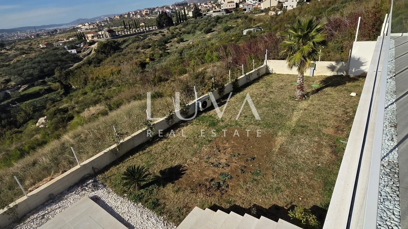Split, Kučine, luksuzna vila s prekrasnim pogledom na Split, 310 m²