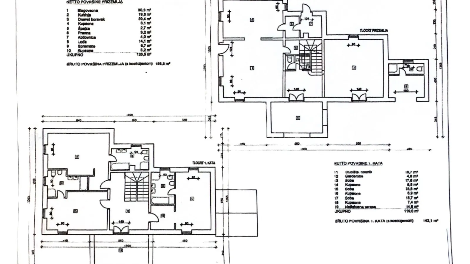 Istra, Tinjan, kamena vila 300 m2 s bazenom na prodaju