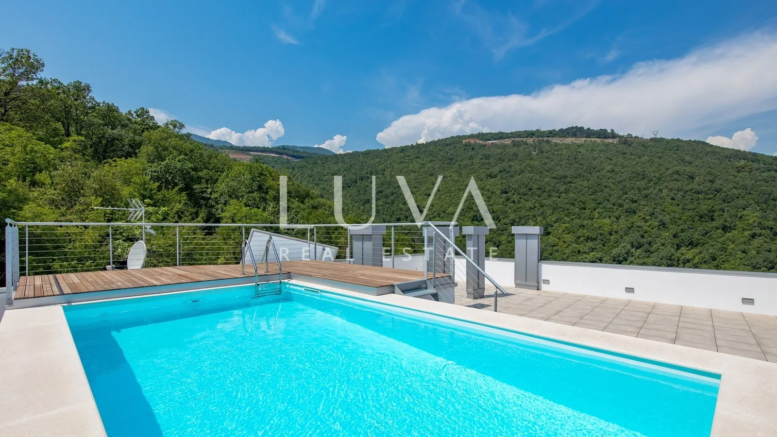 Opatija, luxury new building with sea view, apartment NFA 367.19 m²