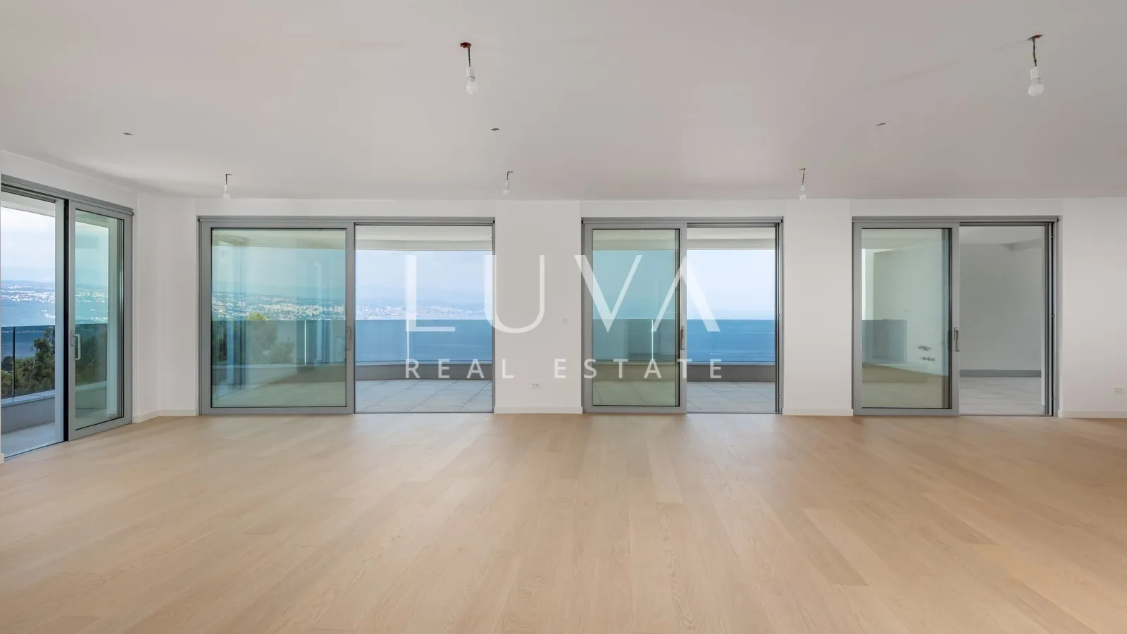 Opatija, luxury new building with sea view, apartment NFA 367.19 m²