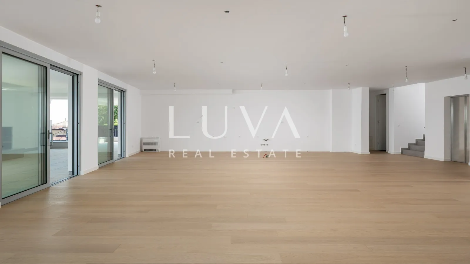 Opatija, luxury new building with sea view, apartment NFA 367.19 m²