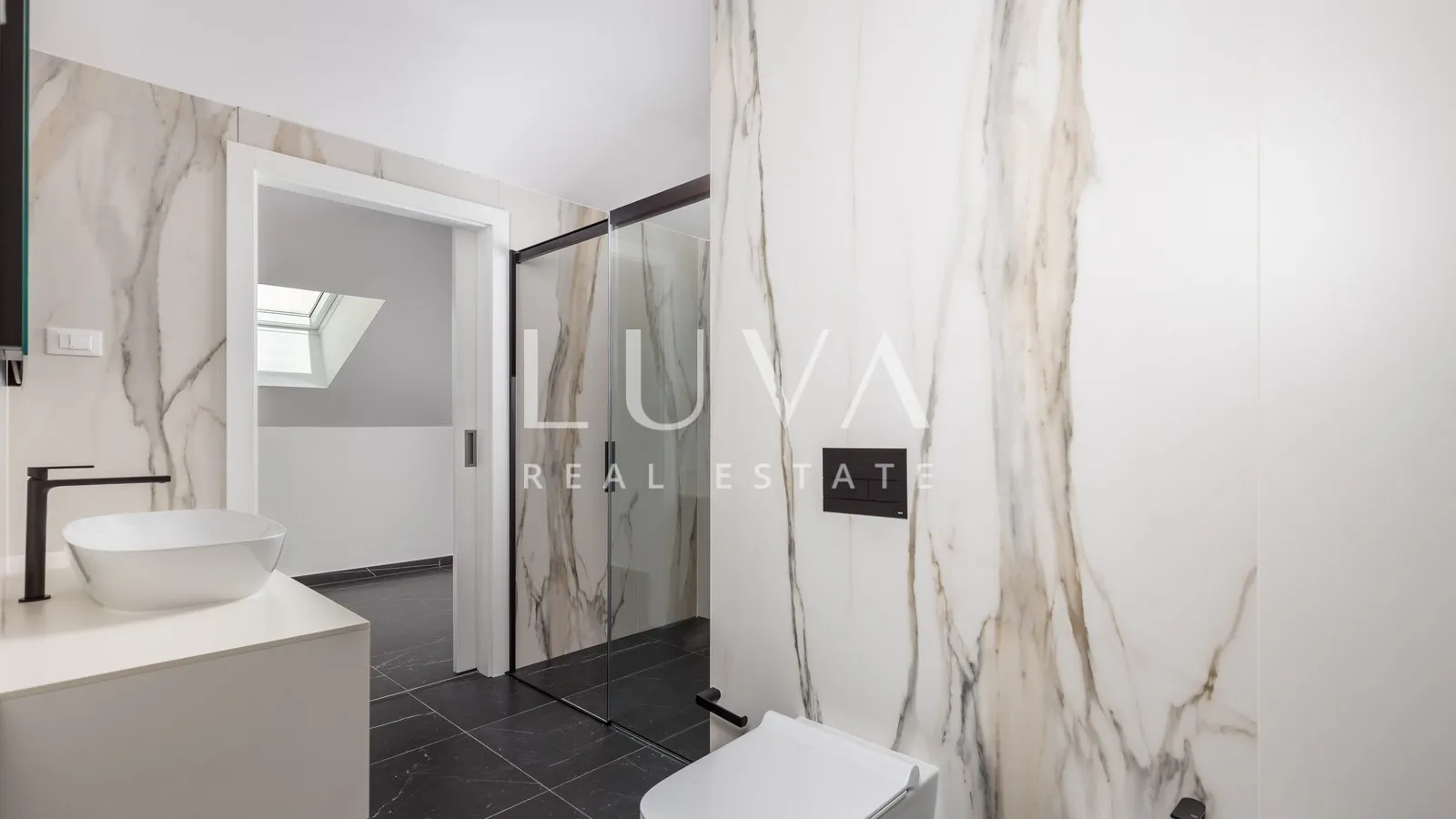 Opatija, luxury new building with sea view, apartment NFA 367.19 m²