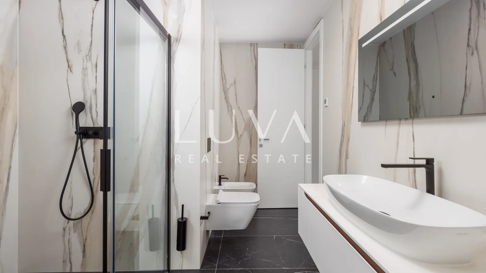 Opatija, luxury new building with sea view, apartment NFA 367.19 m²