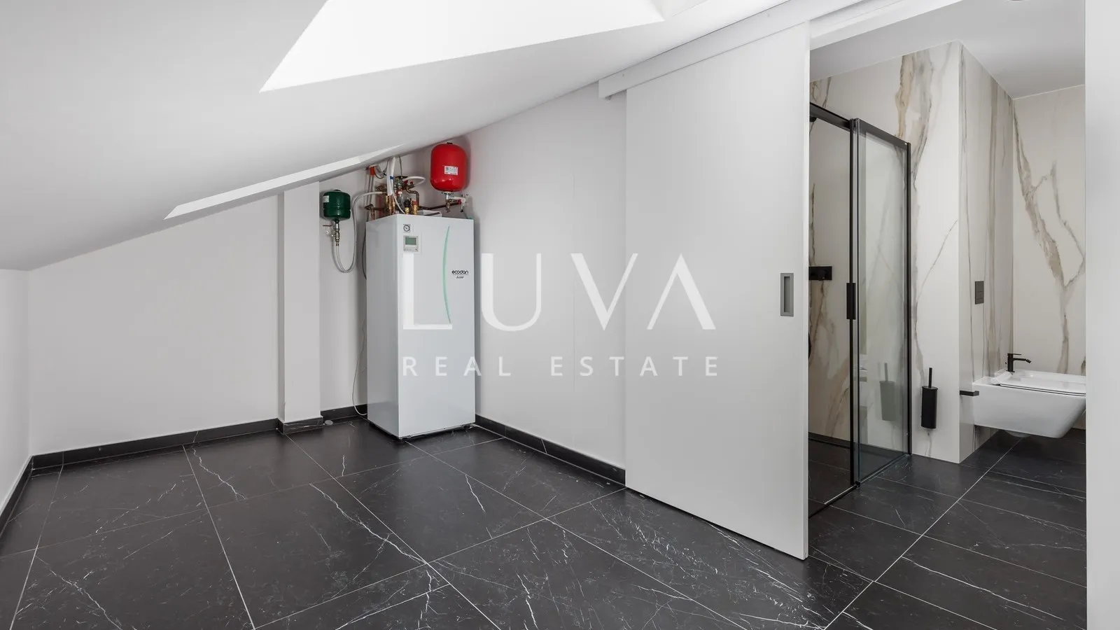 Opatija, luxury new building with sea view, apartment NFA 367.19 m²