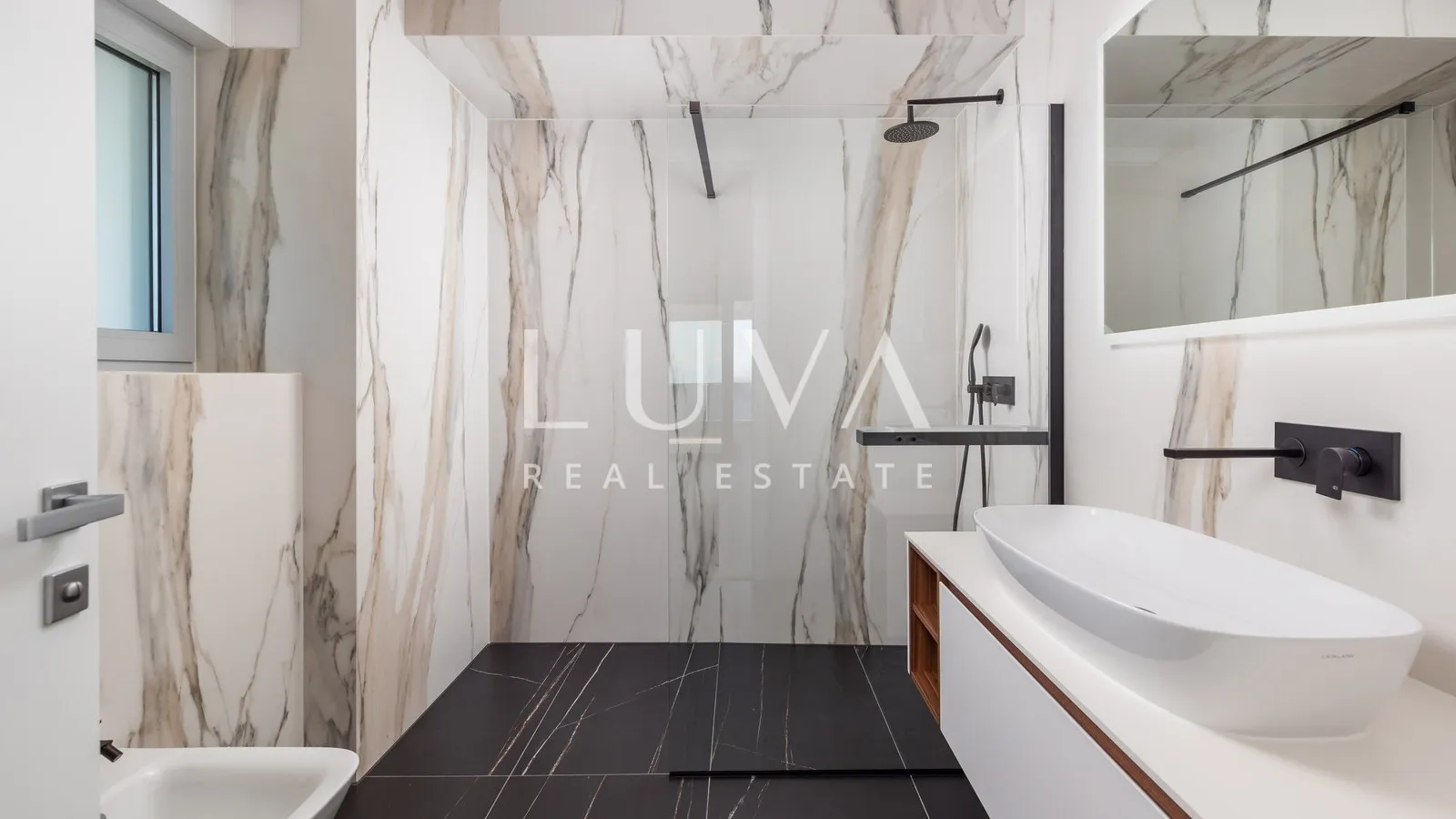 Opatija, luxury new building with sea view, apartment NFA 367.19 m²