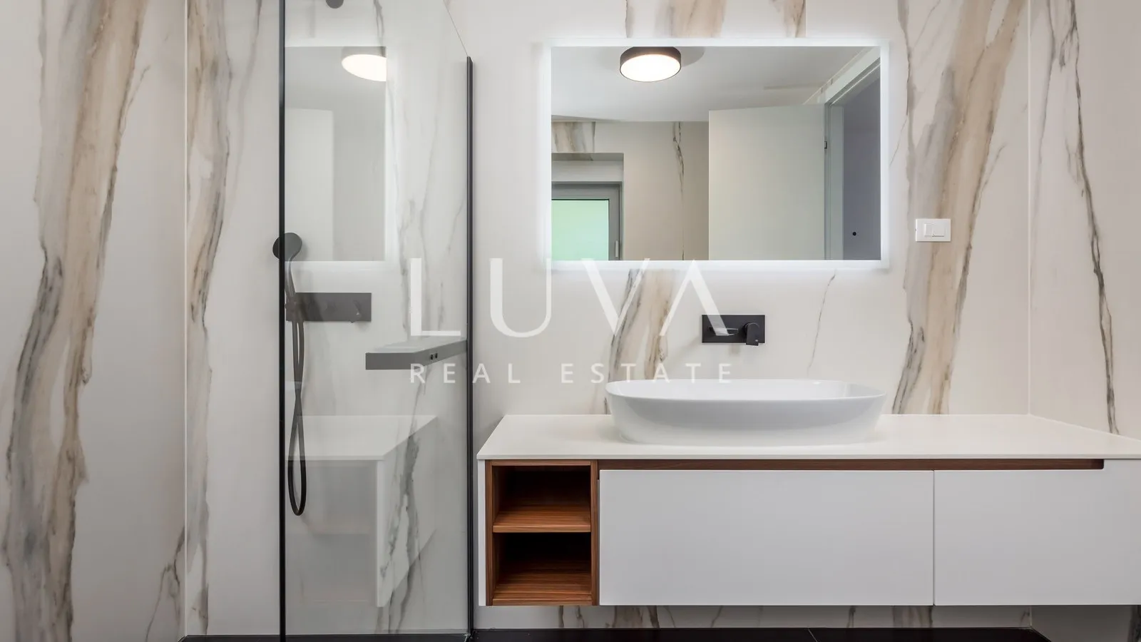Opatija, luxury new building with sea view, apartment NFA 367.19 m²
