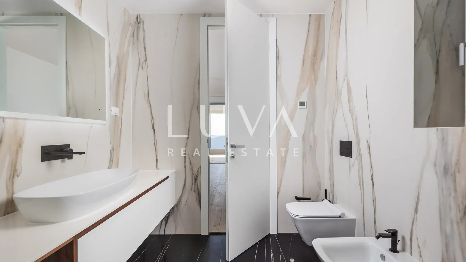 Opatija, luxury new building with sea view, apartment NFA 367.19 m²