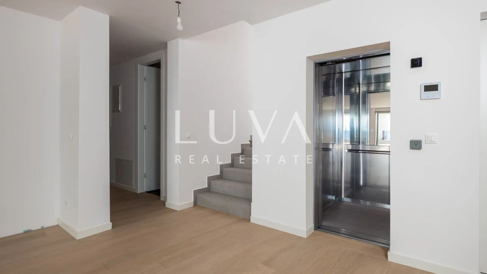 Opatija, luxury new building with sea view, apartment NFA 367.19 m²