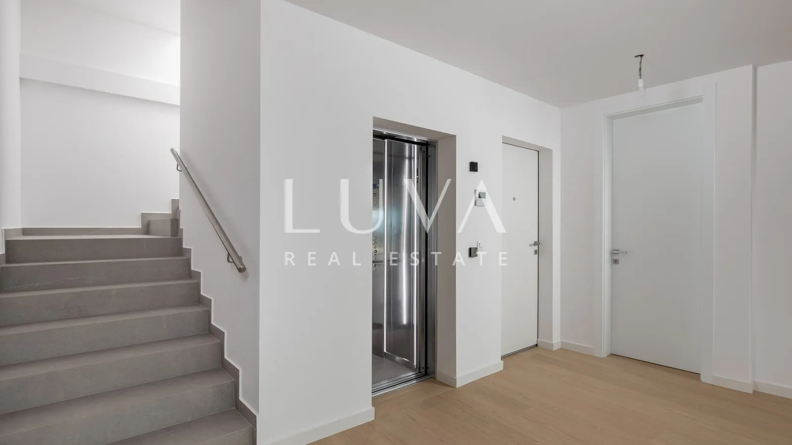 Opatija, luxury new building with sea view, apartment NFA 367.19 m²