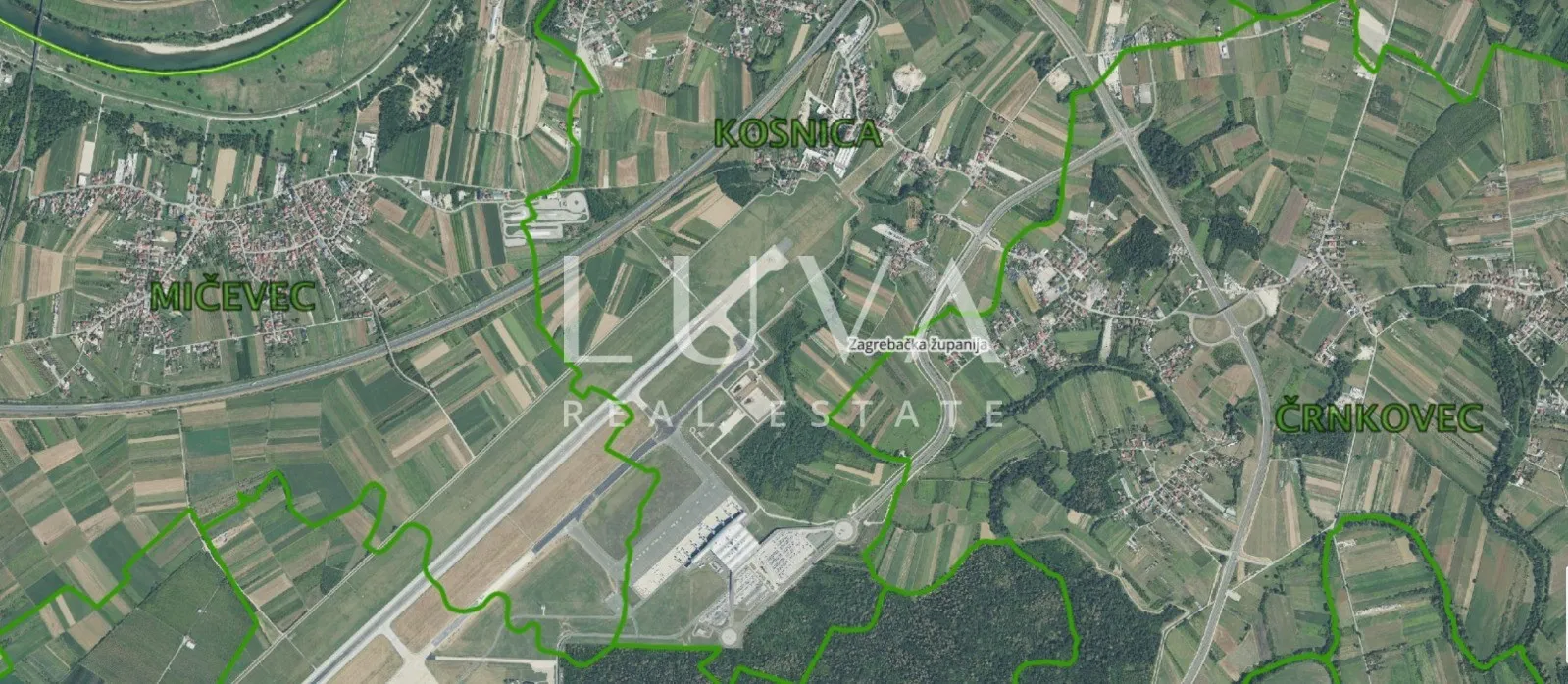 Velika Gorica, Petina, zemljište 4956m2 na prodaju