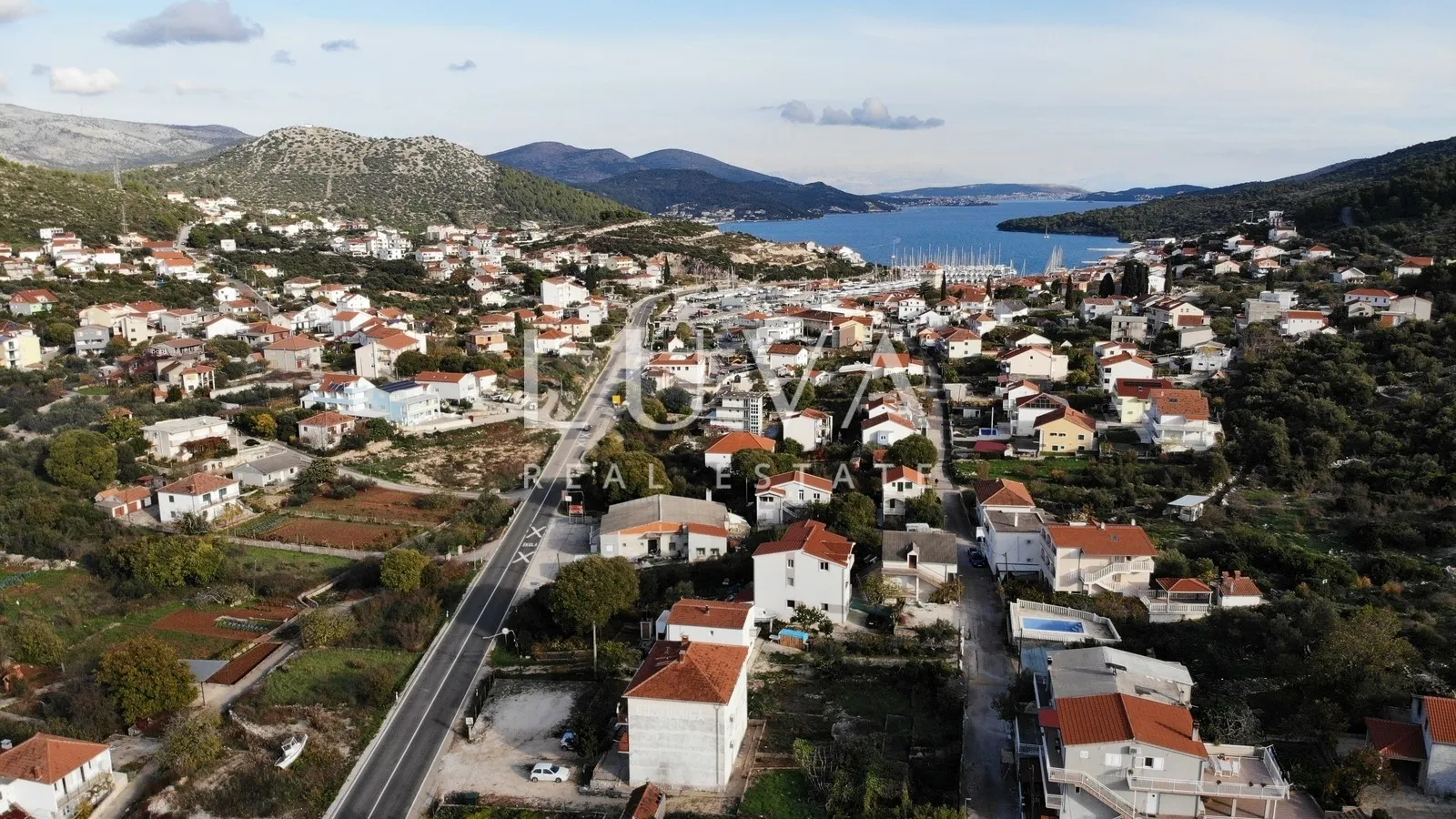 Marina, Trogir, building land for sale, 466 m²