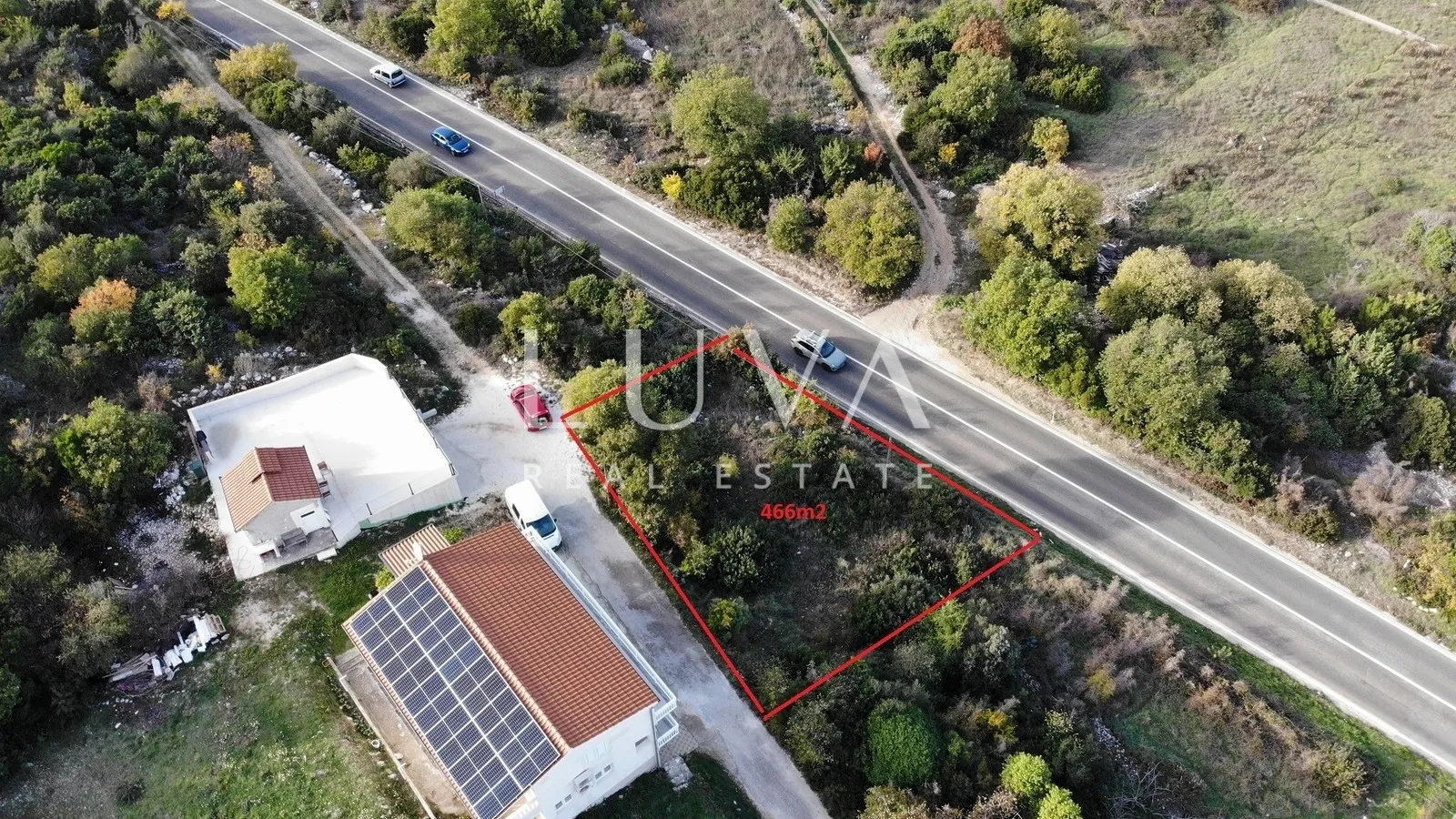 Marina, Trogir, building land for sale, 466 m²