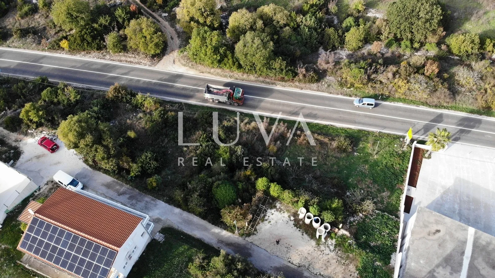 Marina, Trogir, building land for sale, 466 m²