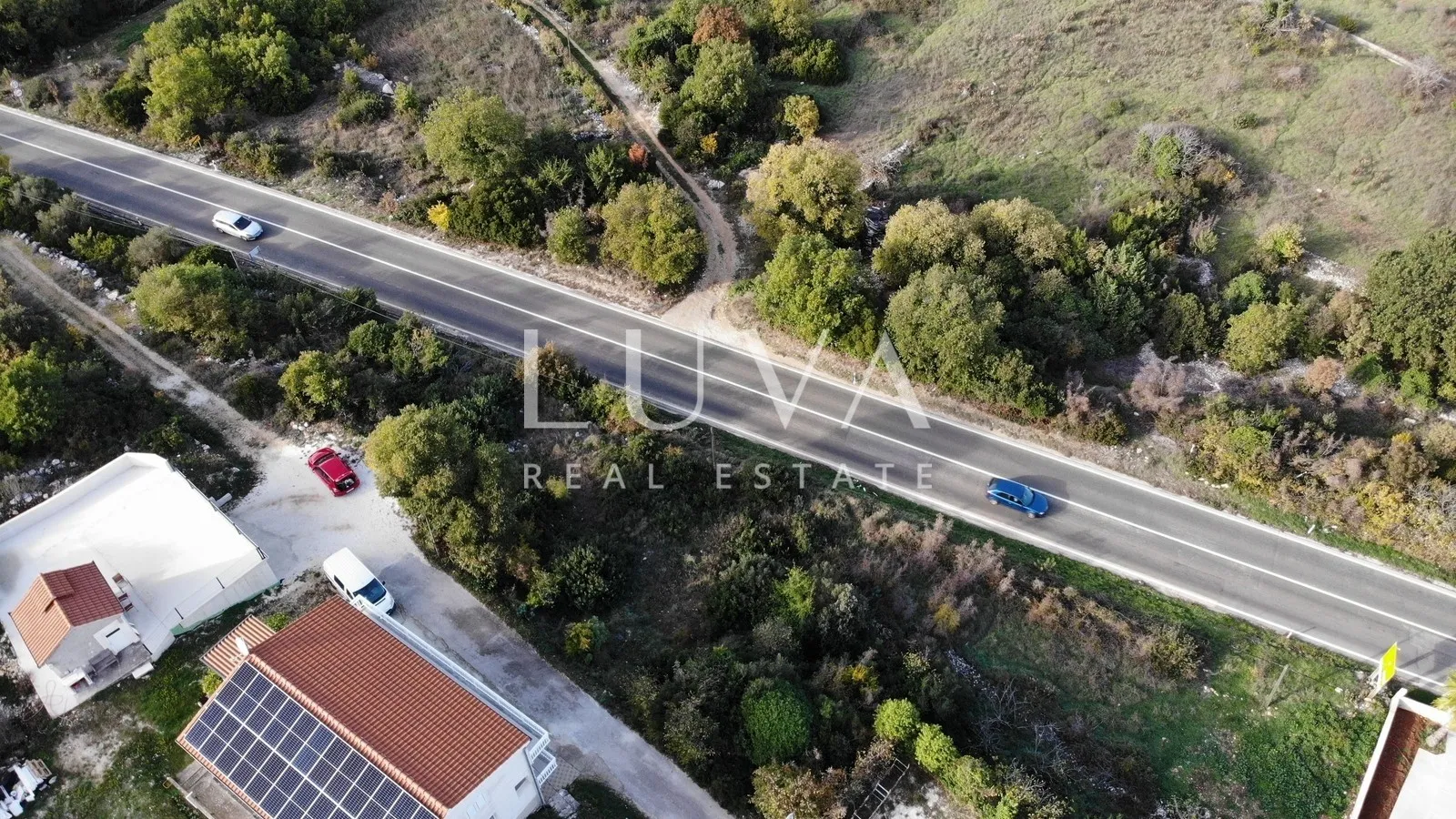 Marina, Trogir, building land for sale, 466 m²