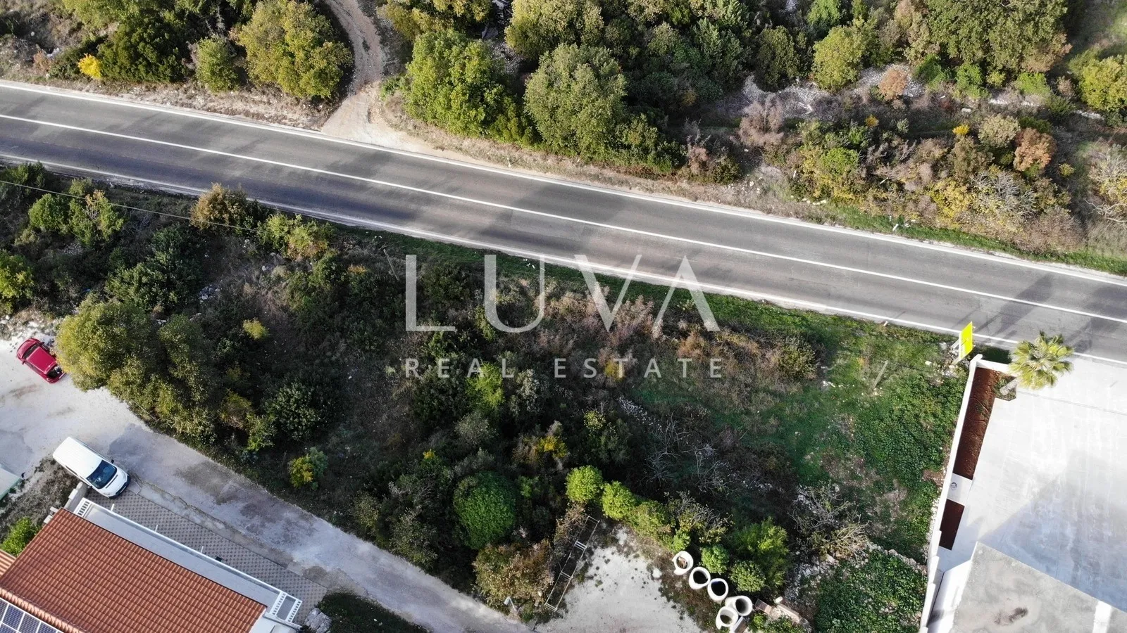 Marina, Trogir, building land for sale, 466 m²