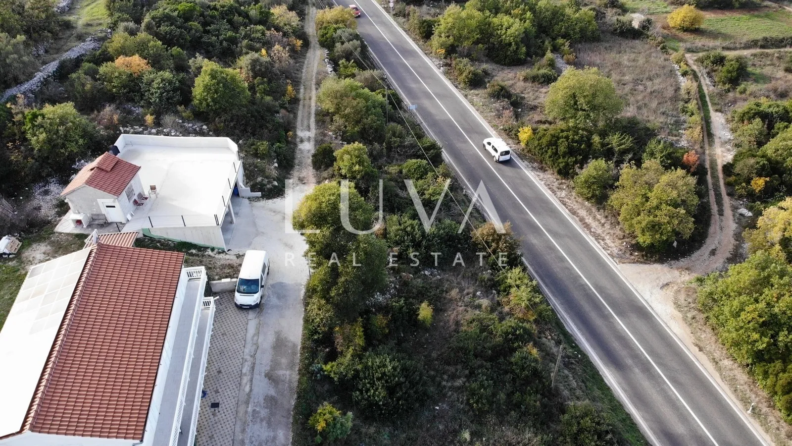 Marina, Trogir, building land for sale, 466 m²