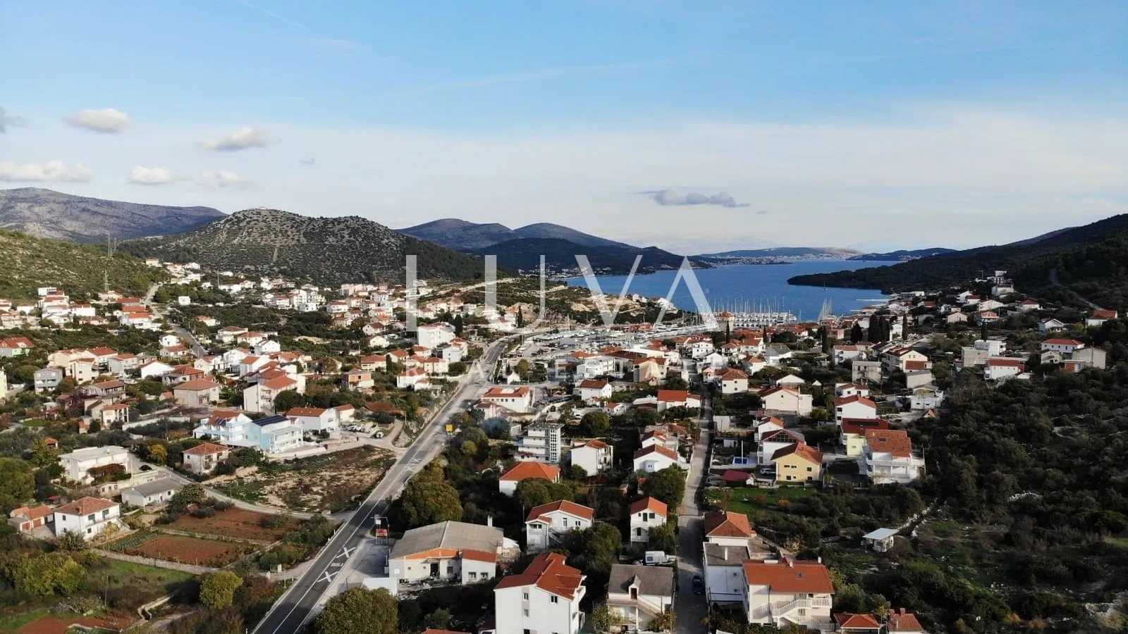 Marina, Trogir, building land for sale, 1150 m²