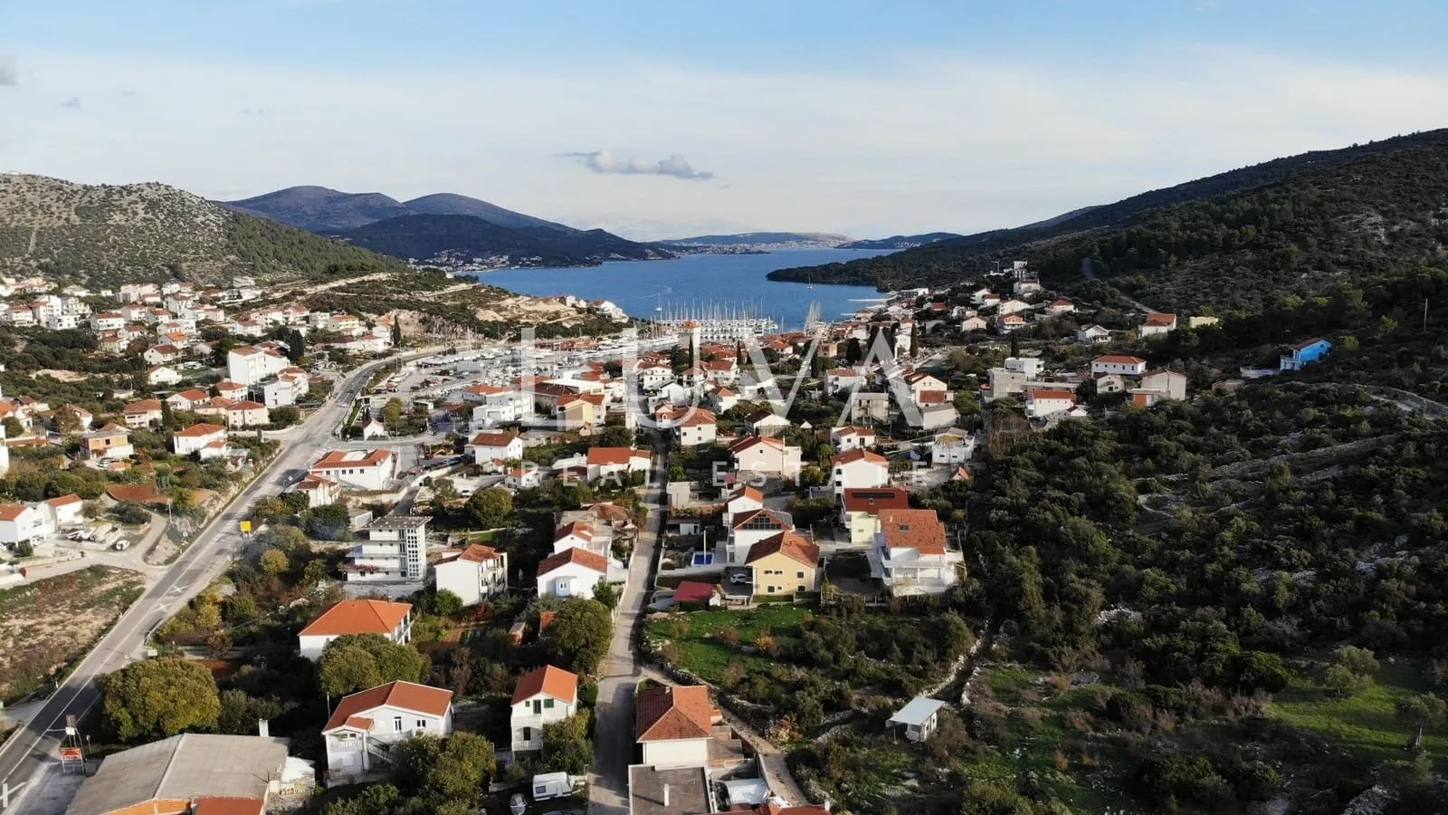 Marina, Trogir, building land for sale, 1150 m²