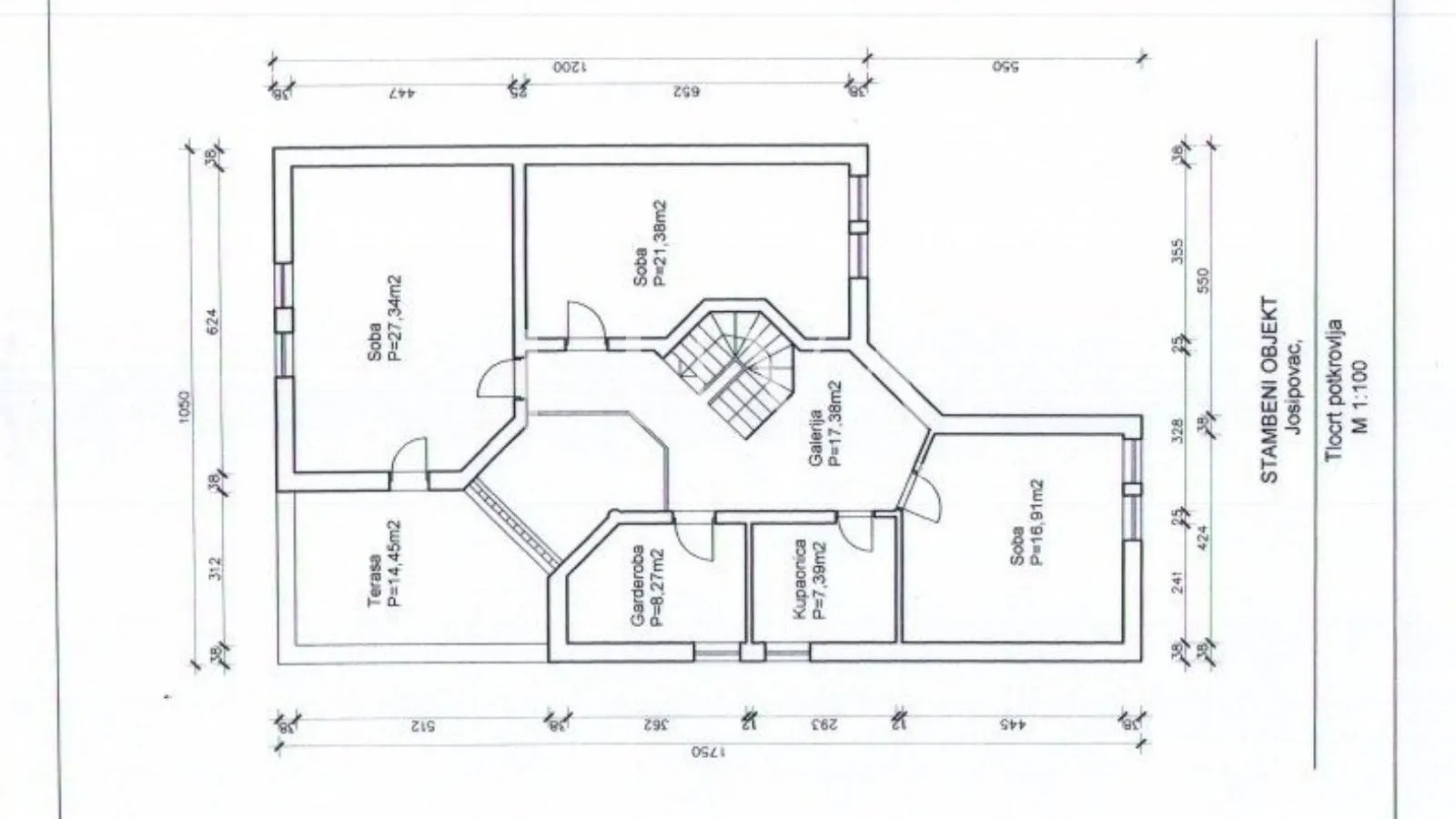 Osijek, Josipovac, obiteljska vila 300m2 s velikom okućnicom, na prodaju