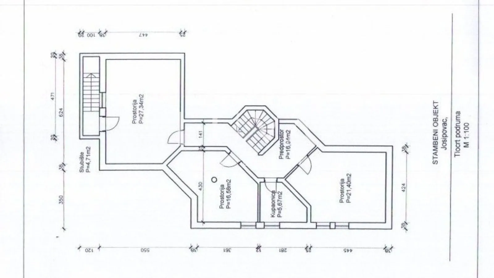 Osijek, Josipovac, obiteljska vila 300m2 s velikom okućnicom, na prodaju