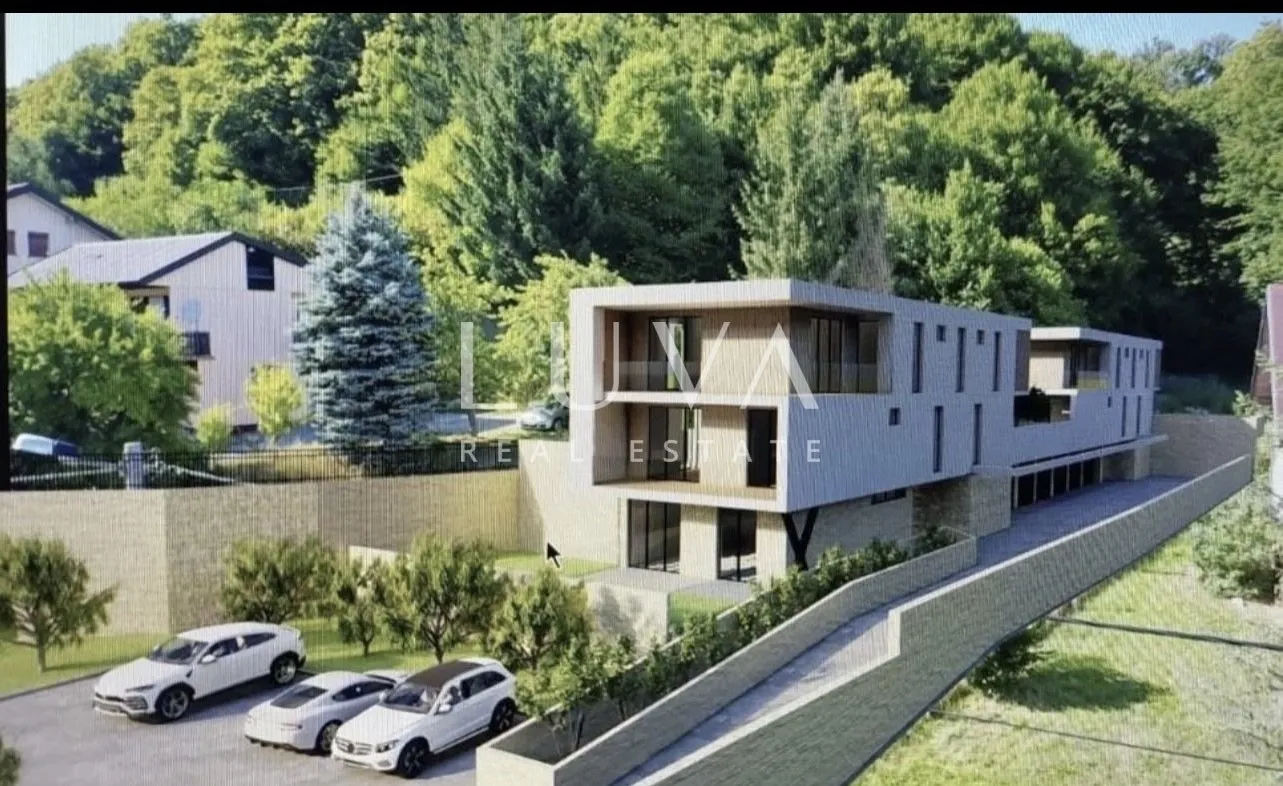 Karlovačka, Duga Resa, three-bedroom new-build apartment with garden, 85.78 m²