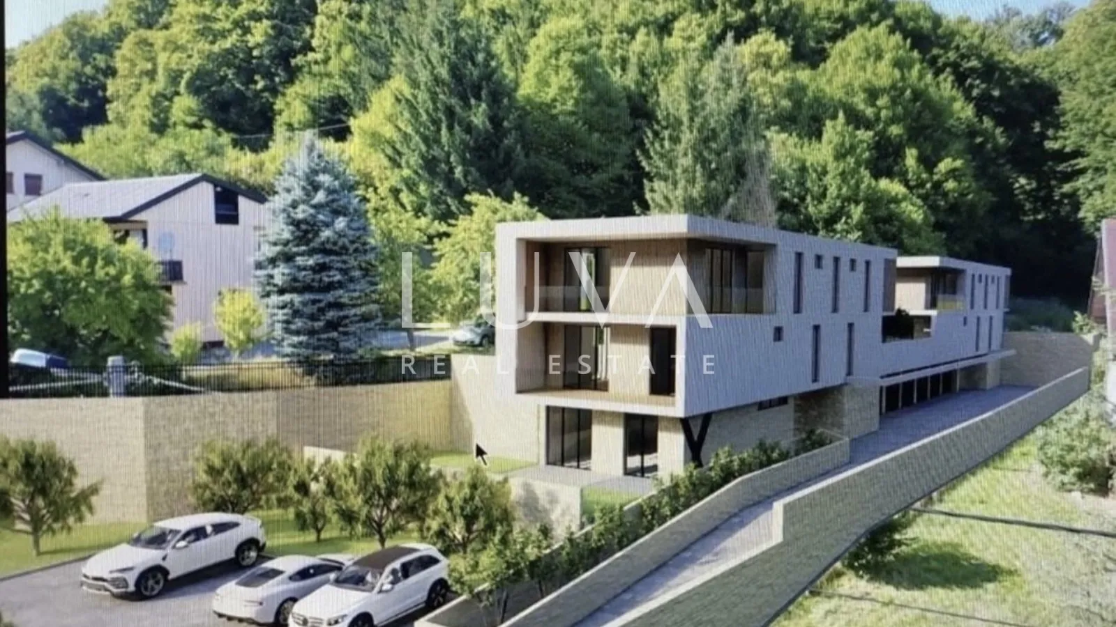 Karlovac, Duga Resa, one-bedroom apartment in modern new-build on the 1st floor, 77.97 m²