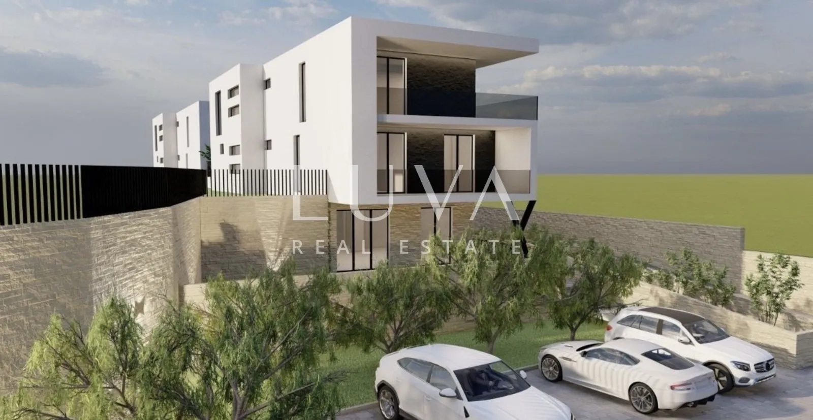 Karlovačka, Duga Resa, two-room apartment in a modern new building with a terrace, 86.43 m²