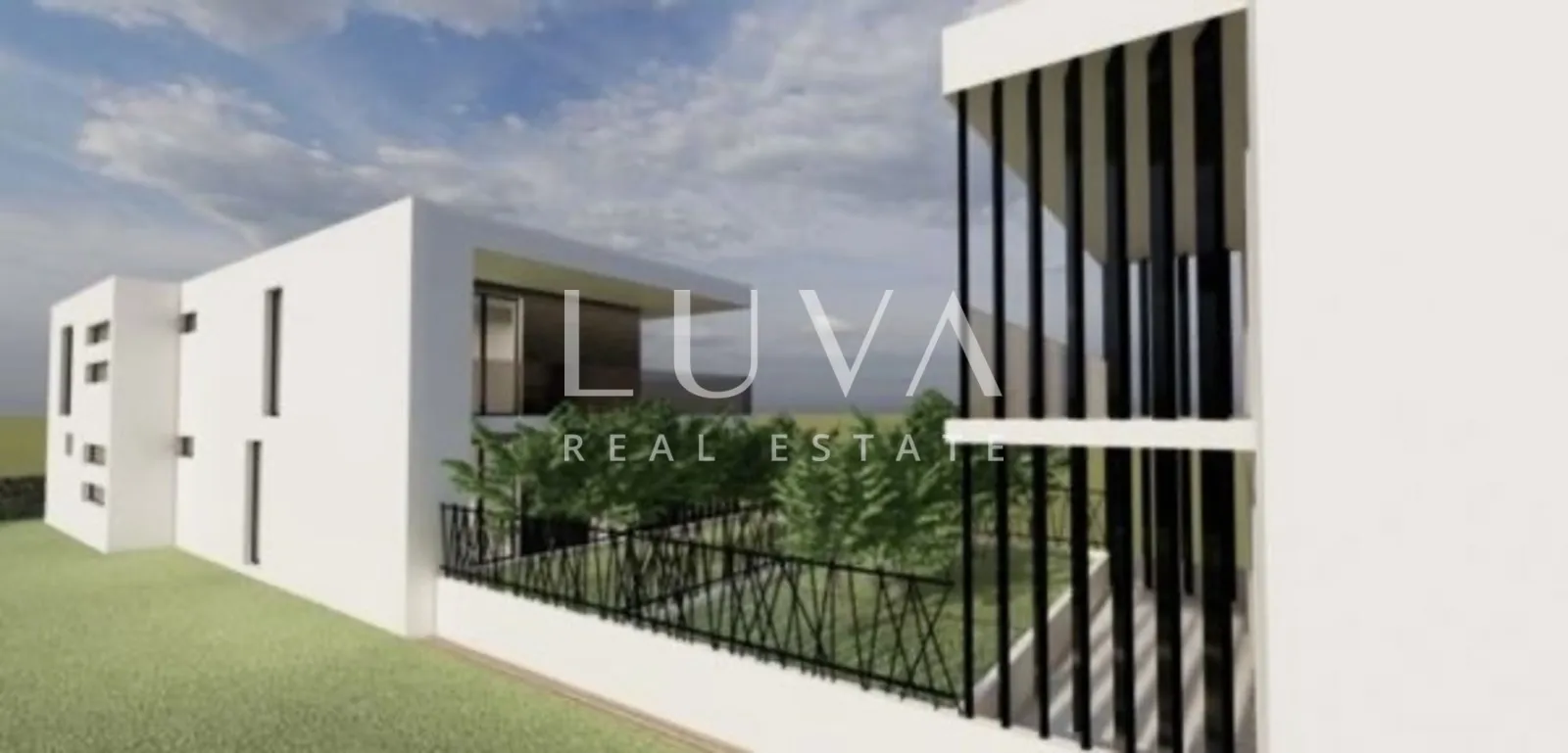 Karlovačka, Duga Resa, two-room apartment in a modern new building with a terrace, 86.43 m²
