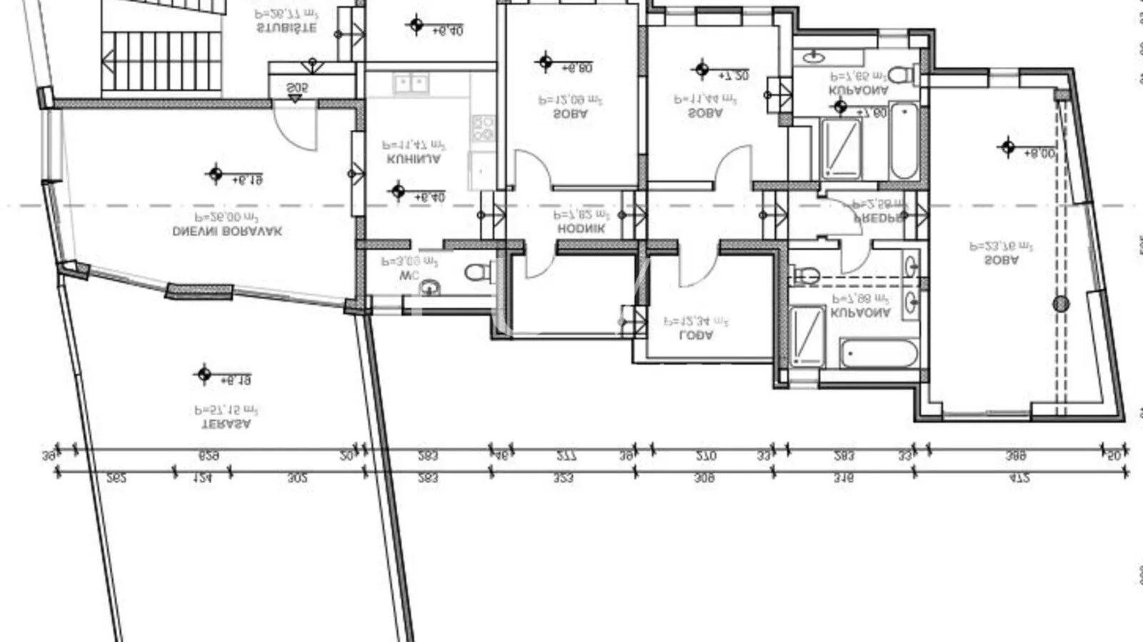 Zagreb, Dedići, 4S penthouse u modernoj novogradnji, 162,88 m²