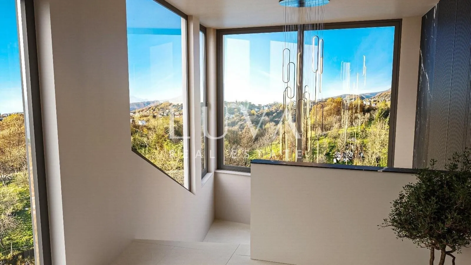 Zagreb, Dedići, 4S penthouse u modernoj novogradnji, 162,88 m²
