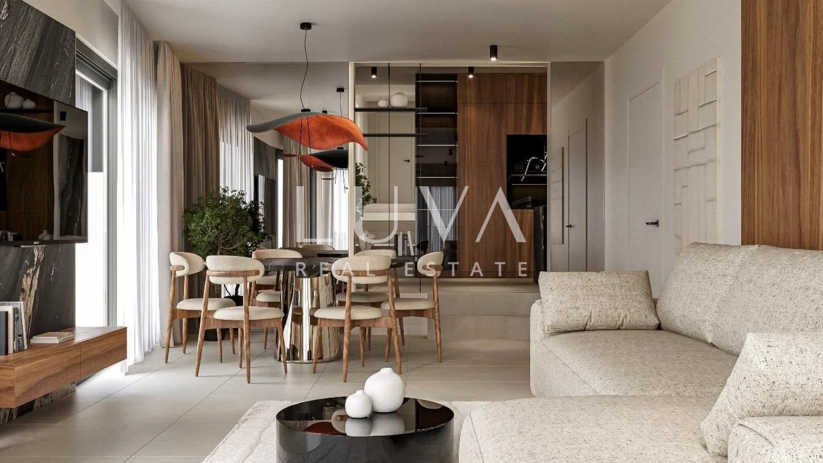 Zagreb, Dedići, 4S penthouse u modernoj novogradnji, 162,88 m²