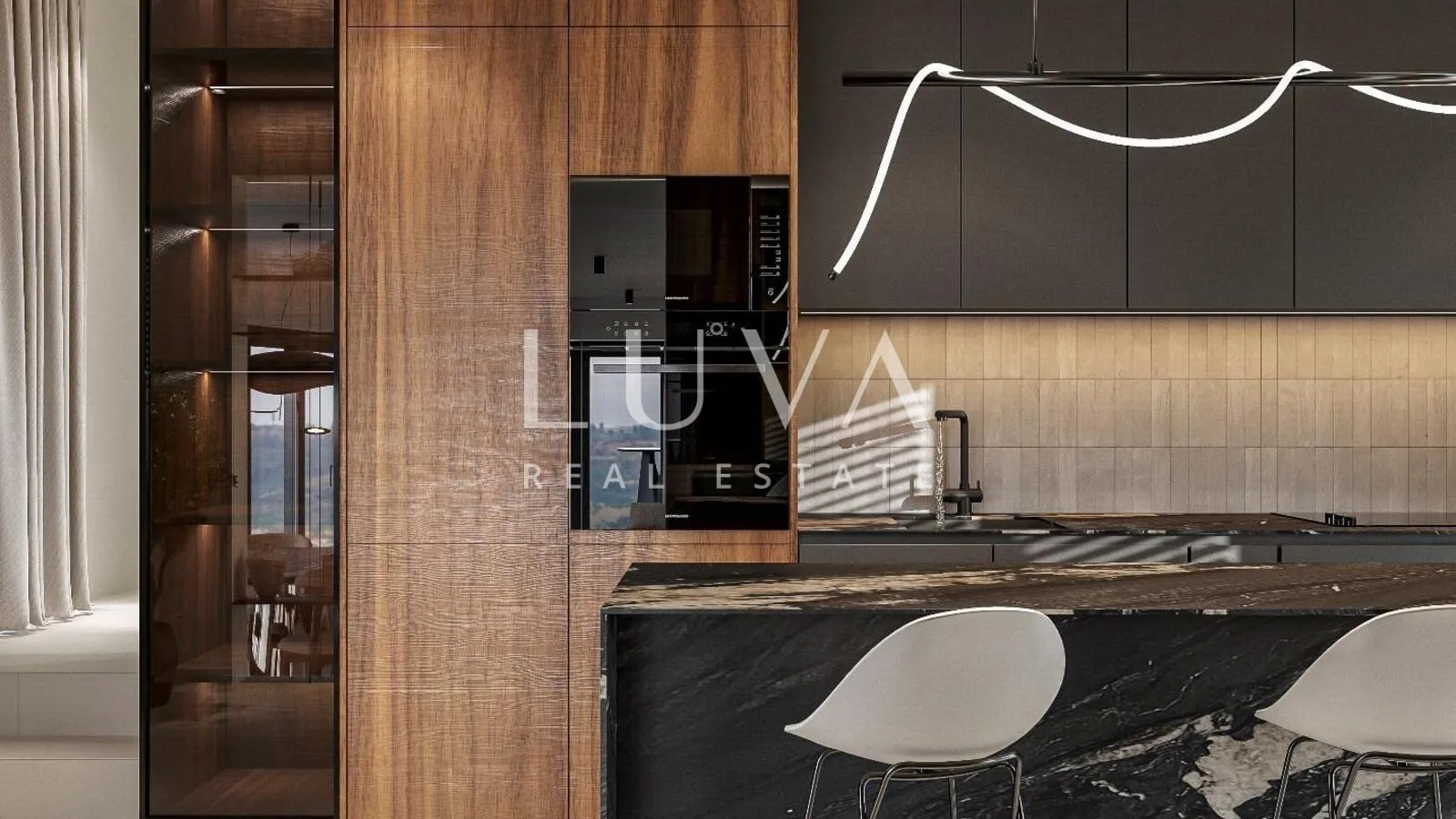 Zagreb, Dedići, 4S penthouse u modernoj novogradnji, 162,88 m²