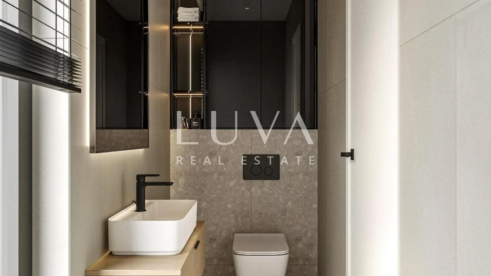Zagreb, Dedići, 4S penthouse u modernoj novogradnji, 162,88 m²