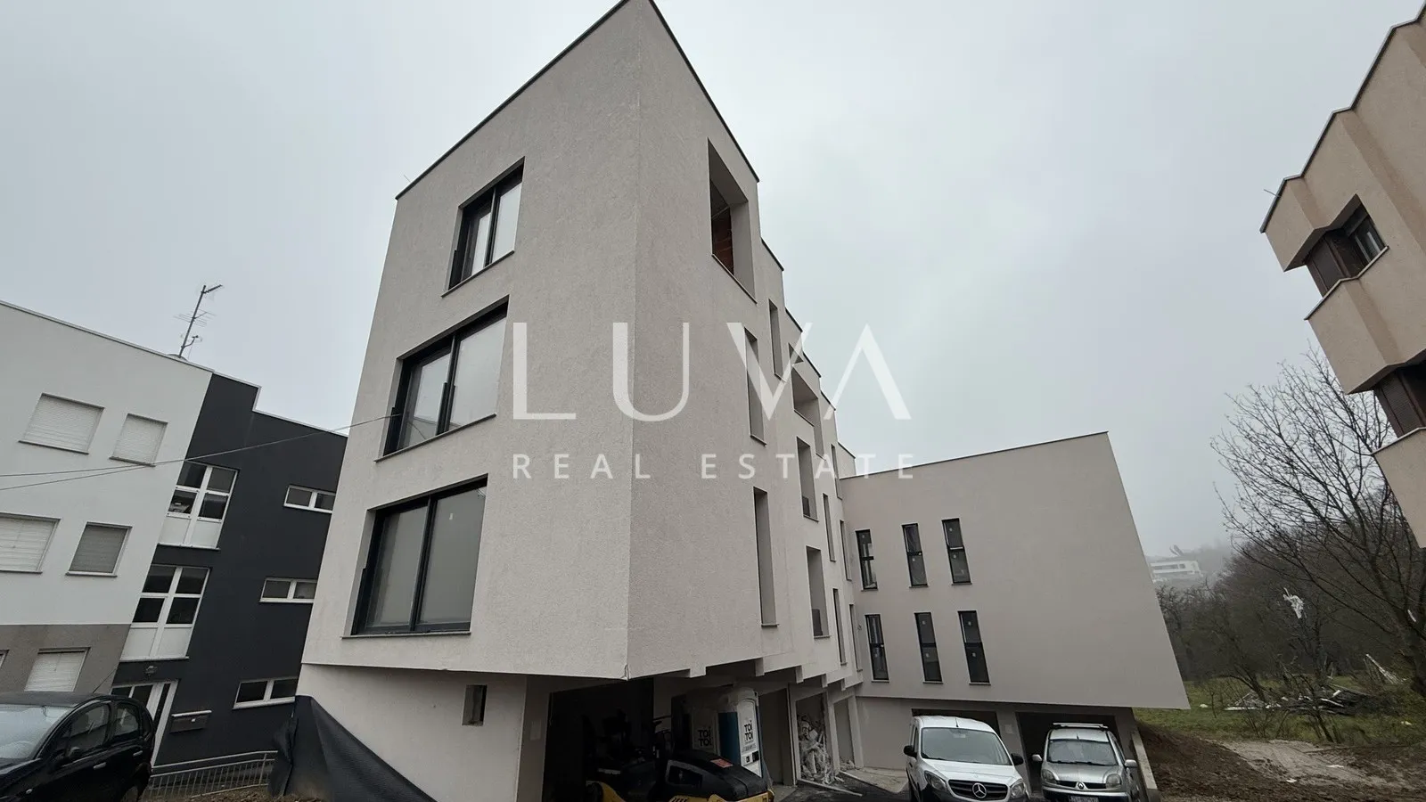 Zagreb, Dedići, 3s u modernoj novogradnji na 2.katu, 102.40 m²