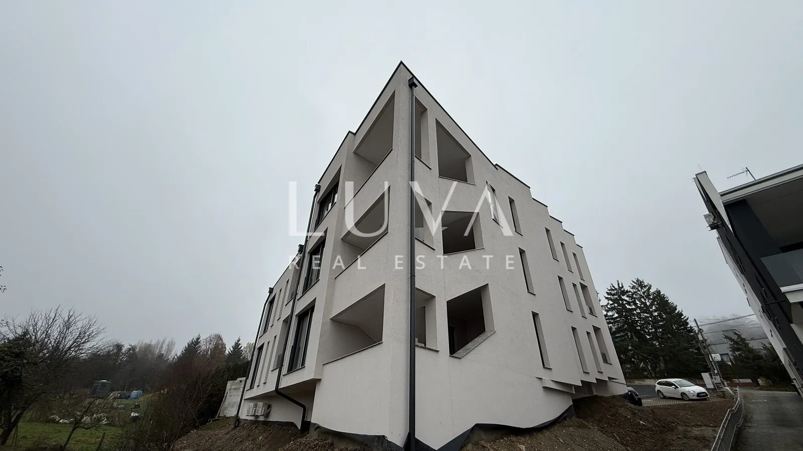 Zagreb, Dedići, 3s u modernoj novogradnji na 2.katu, 102.40 m²