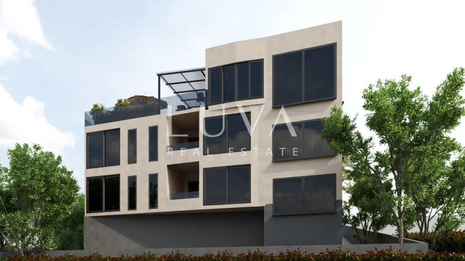 Zagreb, Dedići, 3s u modernoj novogradnji na 2.katu, 102.40 m²