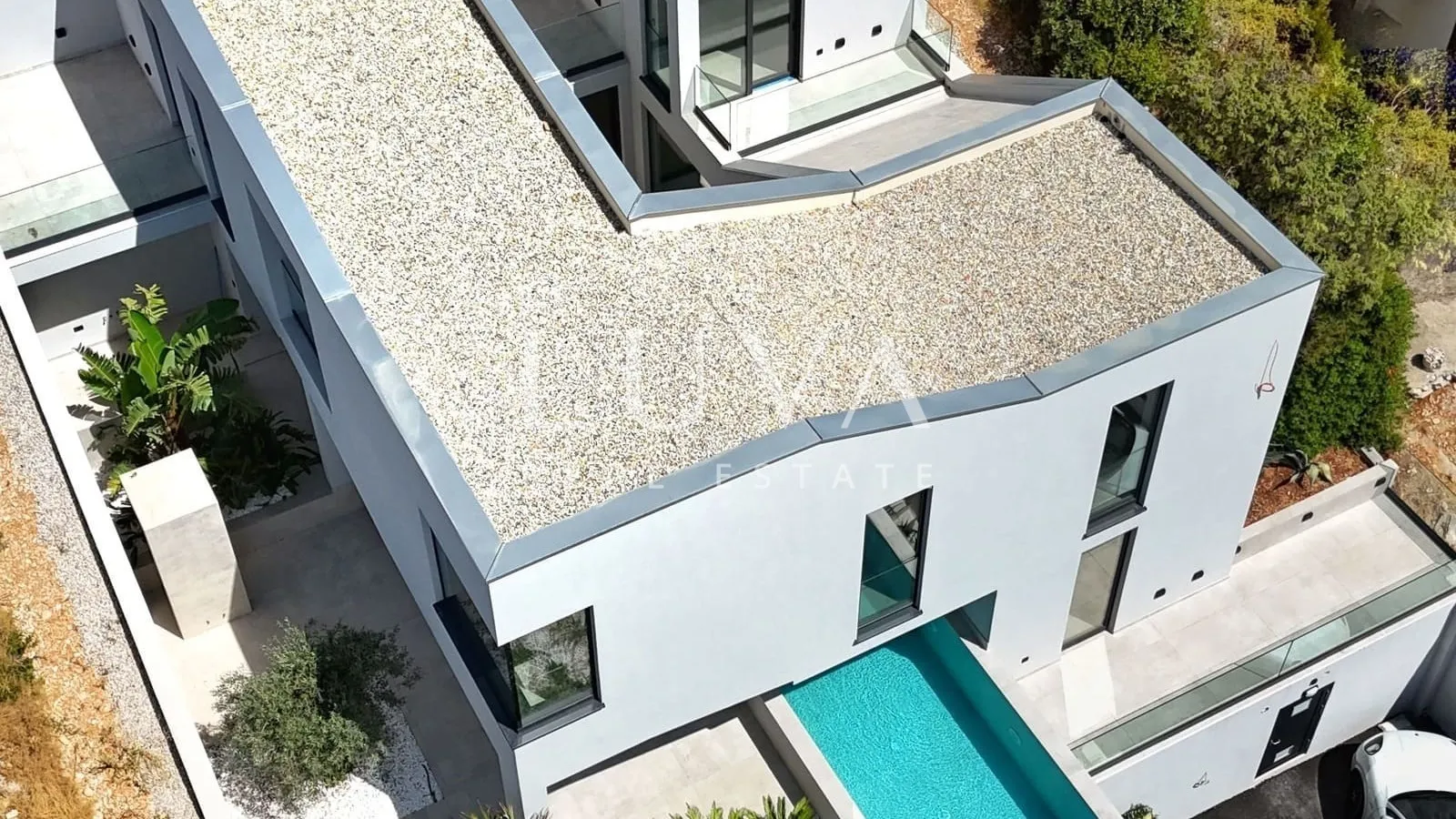 Korčula, luxury villa with pool by the sea for sale