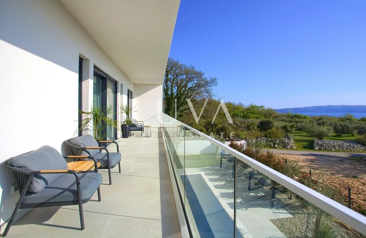Krk Linardići Luxushaus mit Pool zum Verkauf