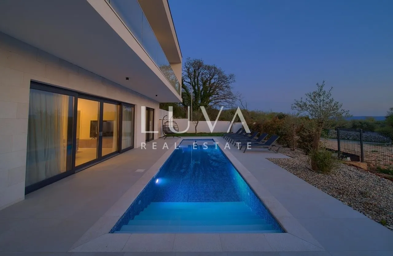 Krk Linardići Luxushaus mit Pool zum Verkauf
