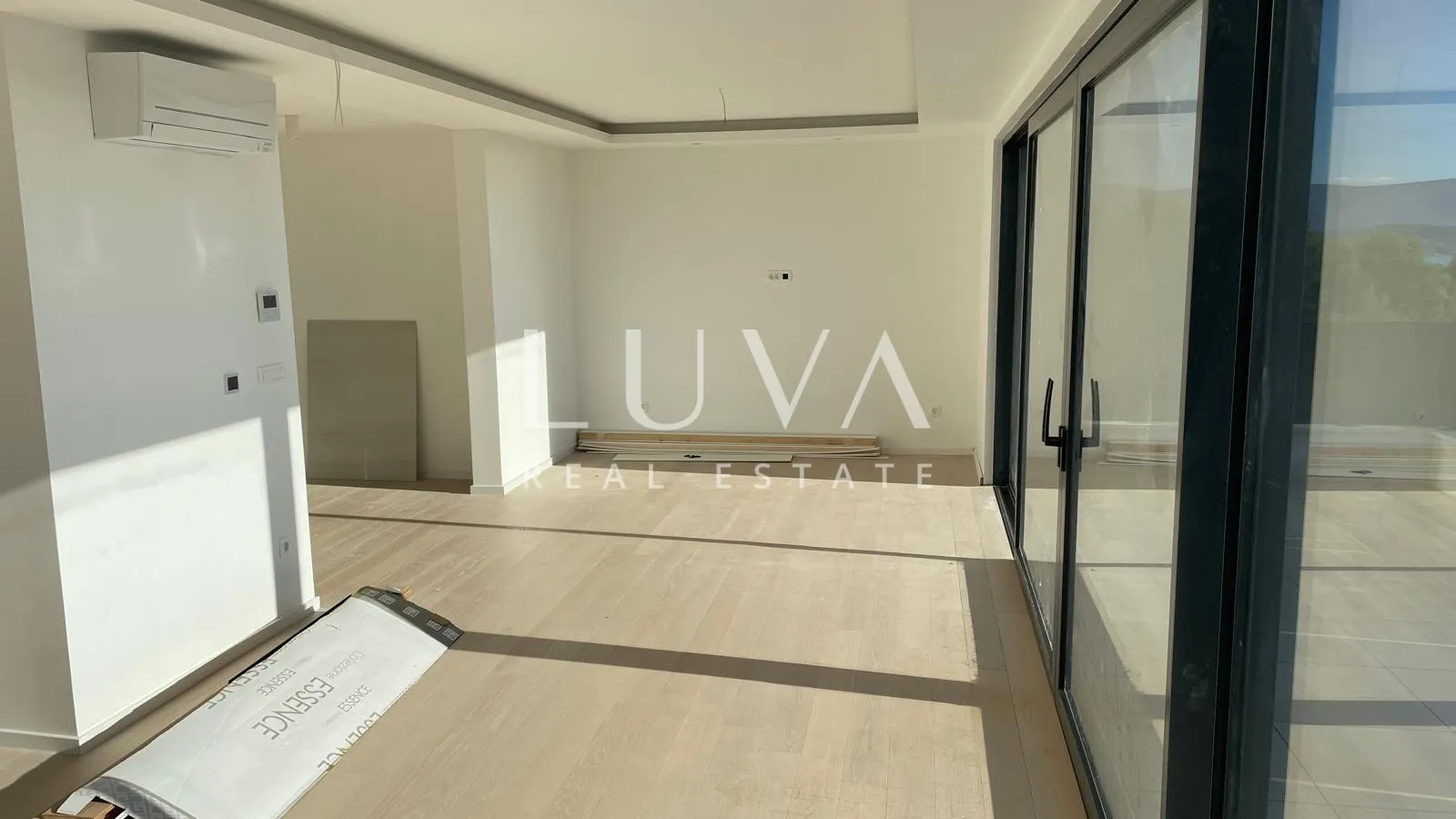 Krk, penthouse 115 m2 s pogledom na more, novogradnja