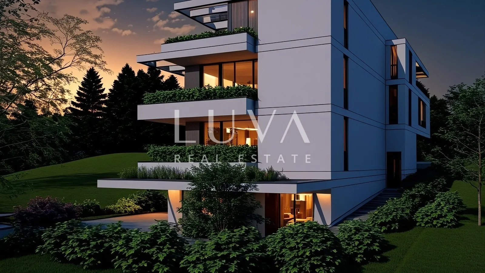 Zagreb, Šestinski Vrh, luksuzna novogradnja stan 165m2 S2, prodaja