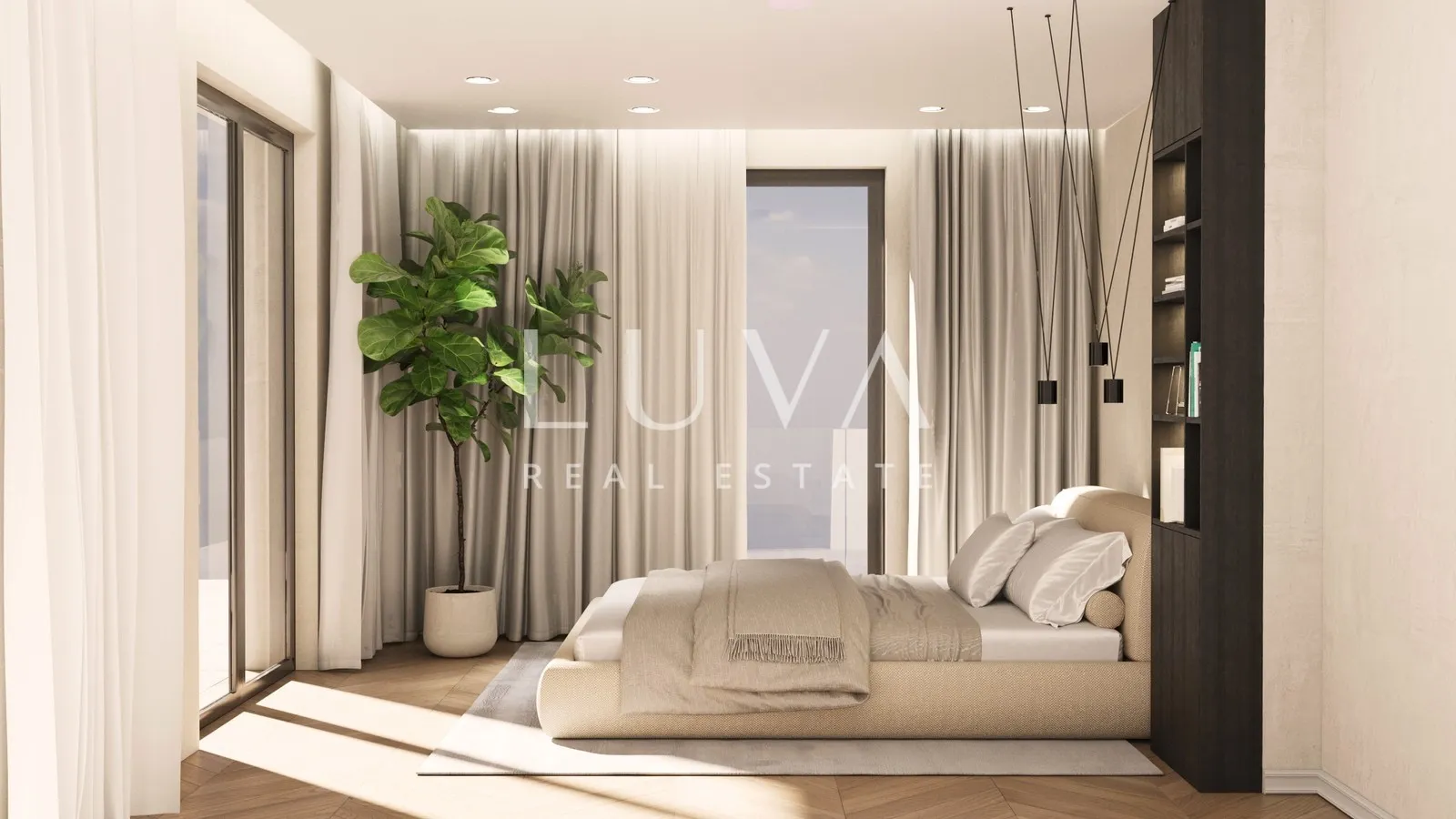 Zagreb, Šestinski Vrh, luksuzna novogradnja, penthouse 129m2 S3