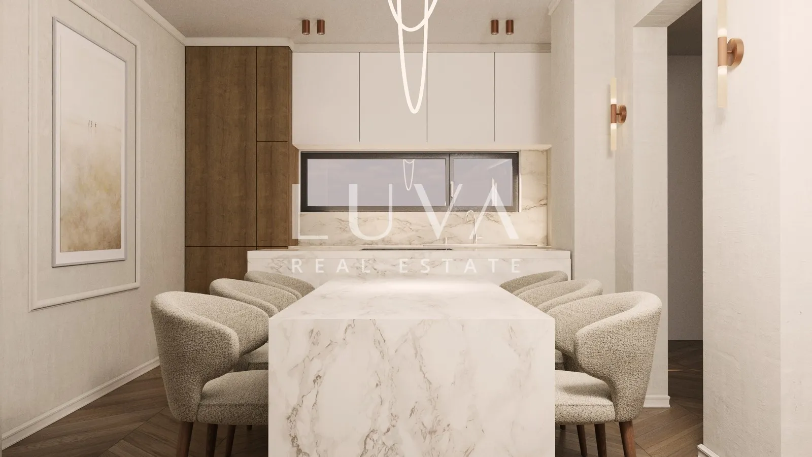 Zagreb, Šestinski Vrh, luksuzna novogradnja, penthouse 129m2 S3