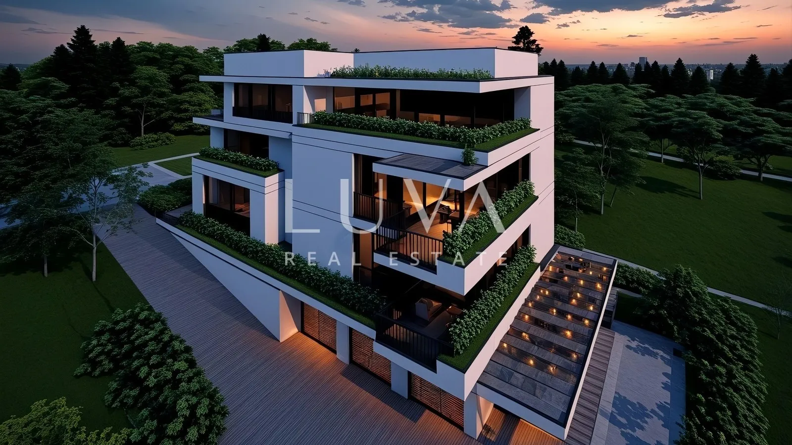 Zagreb, Šestinski Vrh, luksuzna novogradnja, penthouse 129m2 S3