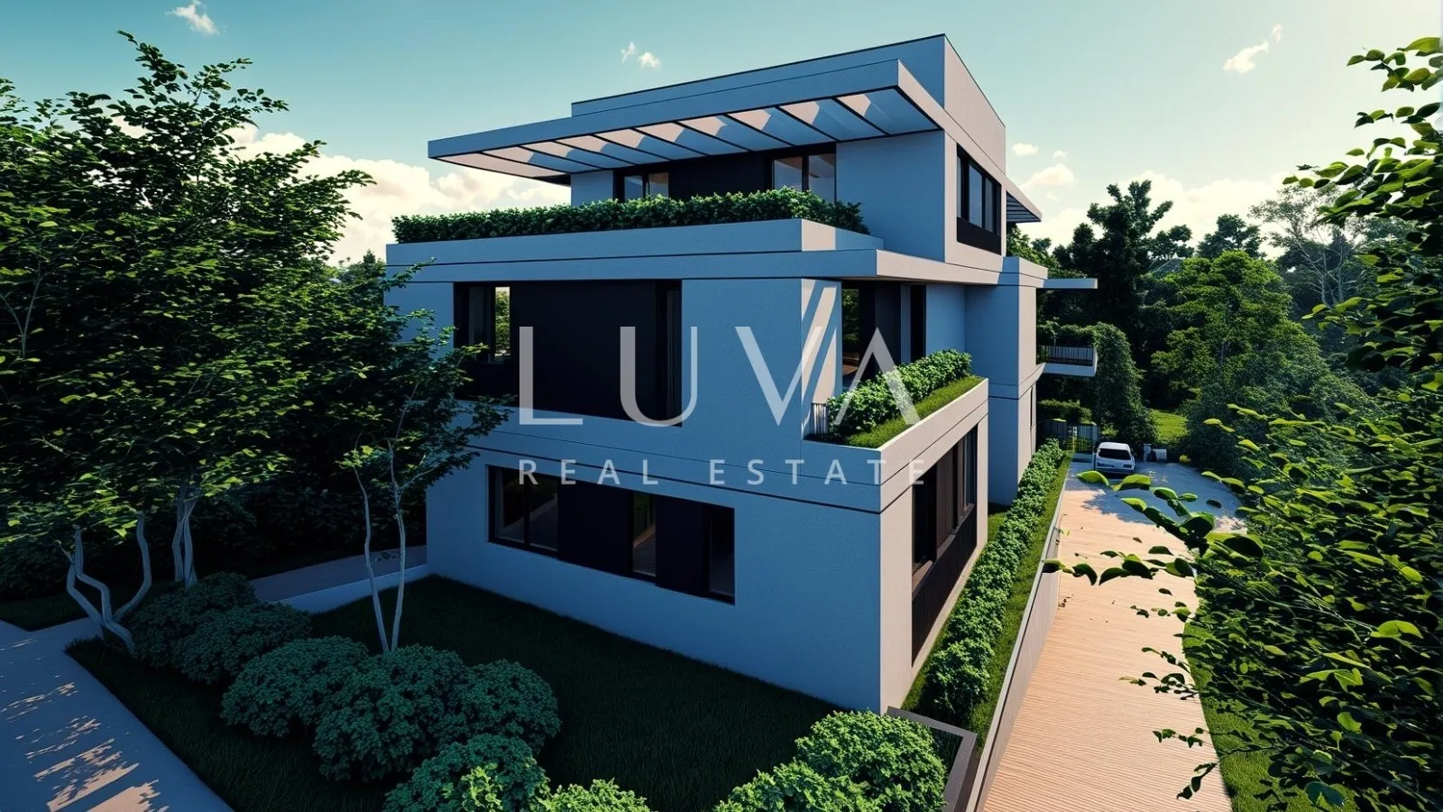 Zagreb, Šestinski Vrh, luksuzna novogradnja, penthouse 129m2 S3