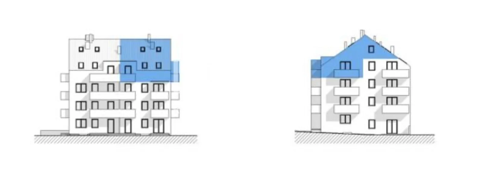 Vrapče, penthouse 97 m2 u novogradnji