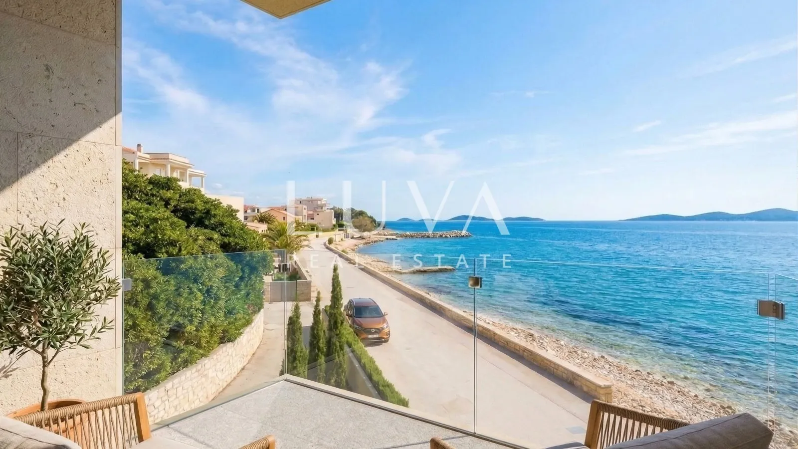 Pag, Mandre – New development by the sea, net area 48,84 m²