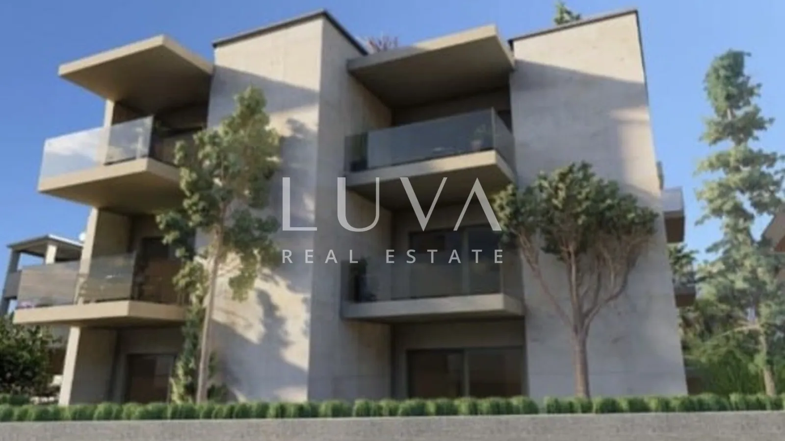 Pag, Mandre – New development by the sea, net area 48,84 m²